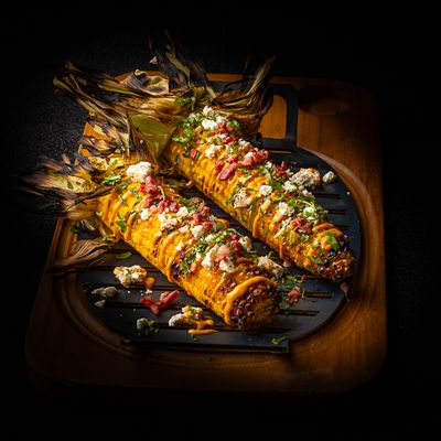 Choclos al Grill