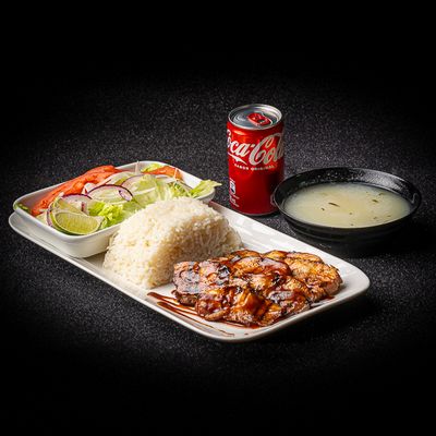 Costillas al Grill Colación