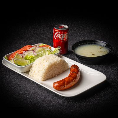 Longaniza al Grill Colación