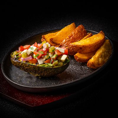 Palta Asada Rellena