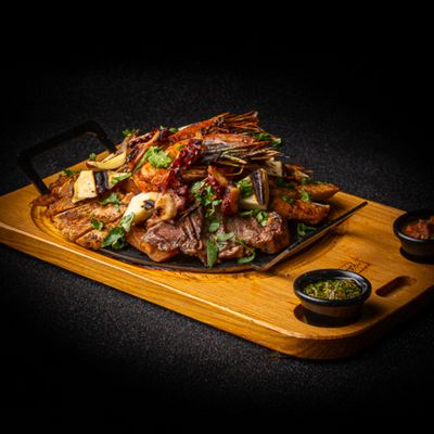 Parrillada mixta al Grill