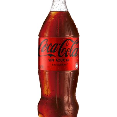 Coca Cola sin azucar 1.5L