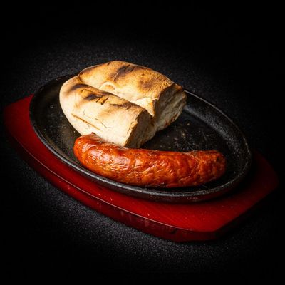 Desayuno Longaniza Casera