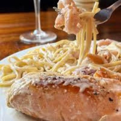 Cartoccio de Salmon