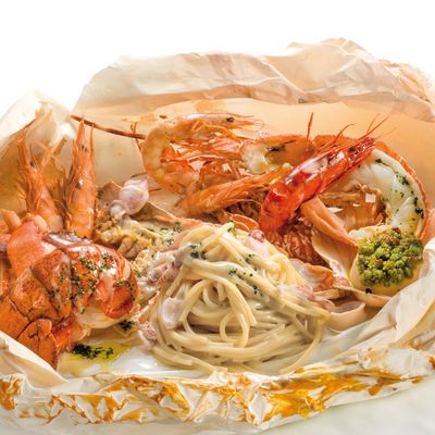 Cartoccio de Camarones