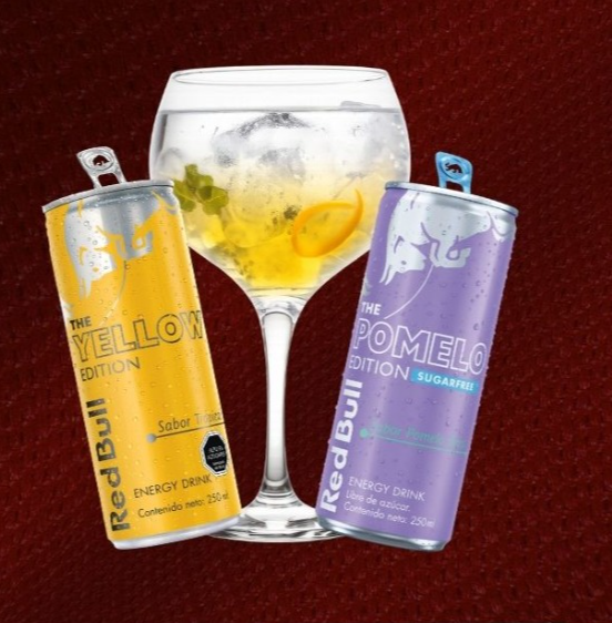 Red Bull Pomelo (Gin + Red Bull Pomelo)