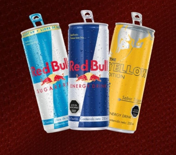 Red Bull Yellow