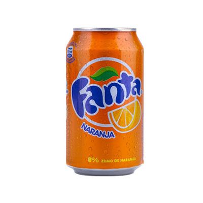 Fanta Naranja 350ml