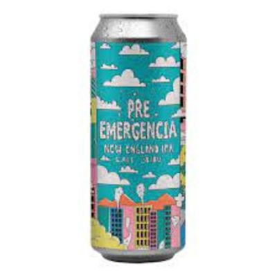 Pre Emergencia Hazy IPA 473ml