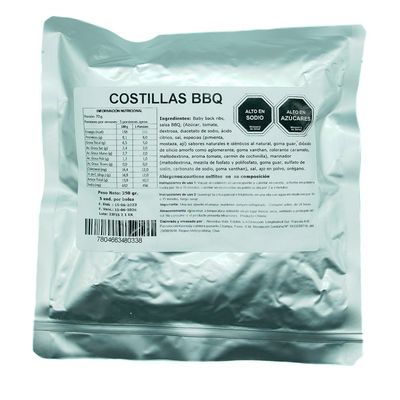 5 Un Costillas BBQ