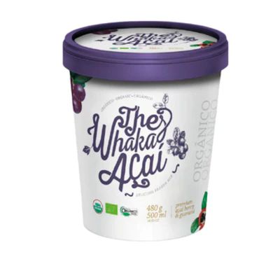 Acaí orgánico con Guaraná 500 ml