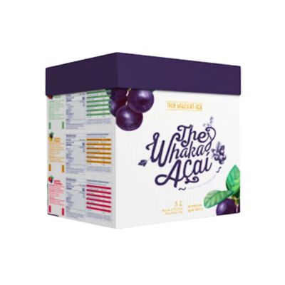 Acaí orgánico con Guaraná 5 Lt