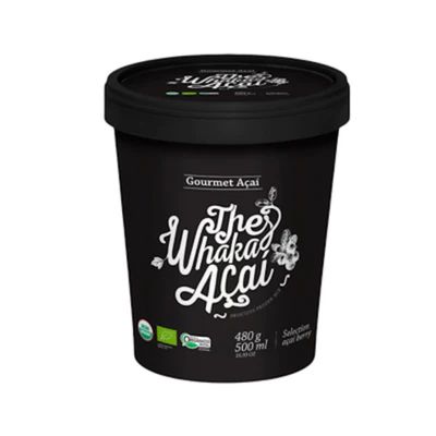 Acaí orgánico Gourmet 500 ml