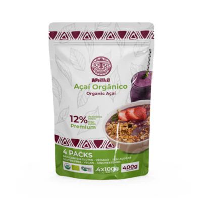 Acaí orgánico Puro 12%