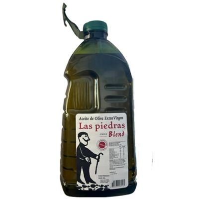 aceite de oliva extravirgen blend las piedras 3lts