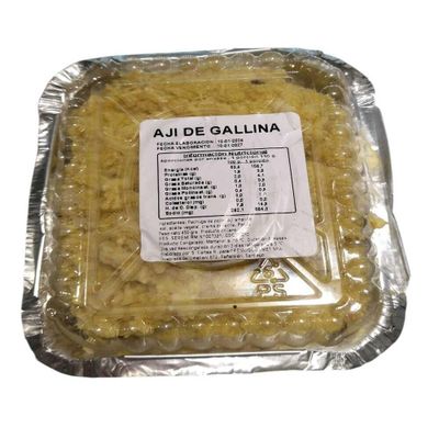 Ají de gallina 1 kilo