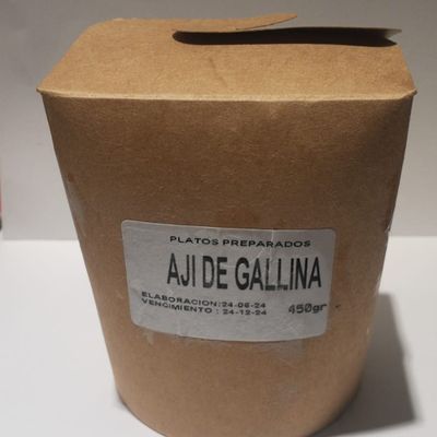 Ají Gallina Criollo 450 grs