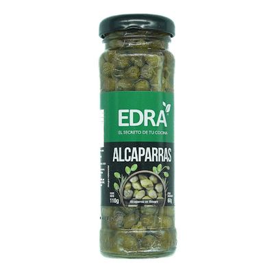 Alcaparra Edra 110 grs