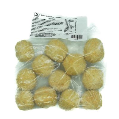 Bolitas apanadas Queso - Jalapeño 300 gr