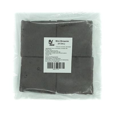 Brownies 60 grs. c/u. 4 Unid.