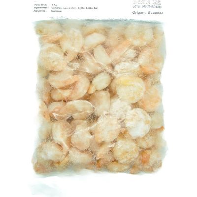 Camarón Cocido Pelado Desvenado 36/40 1 kg
