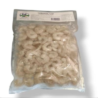 camarón crudo pelado desvenado 71/90