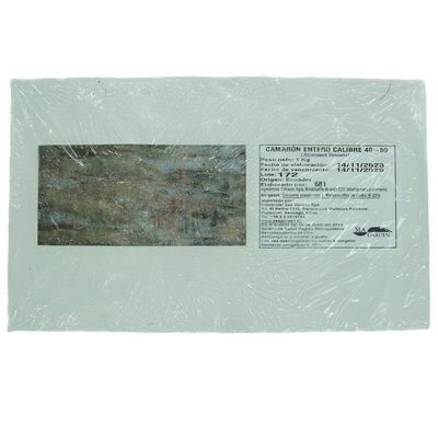 Camarón Entero ecuatoriano cal  30/40