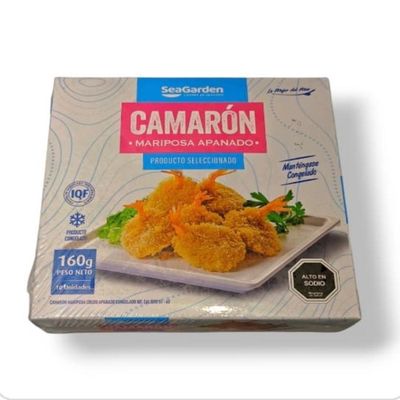 camarón mariposa 160 grs