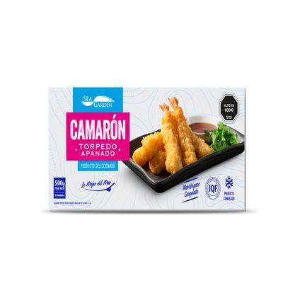 camaron torpedo 500 grs  Sea garden