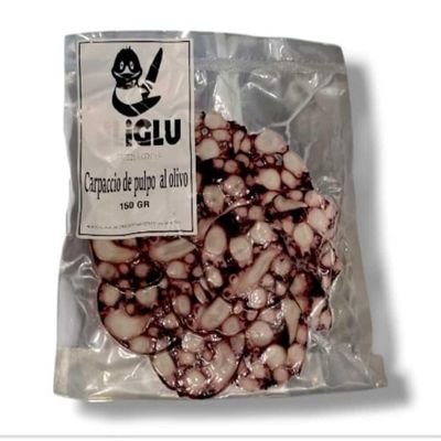 Carpaccio de Pulpo al Olivo