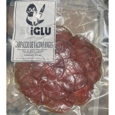 Carpaccio de res 100 grs