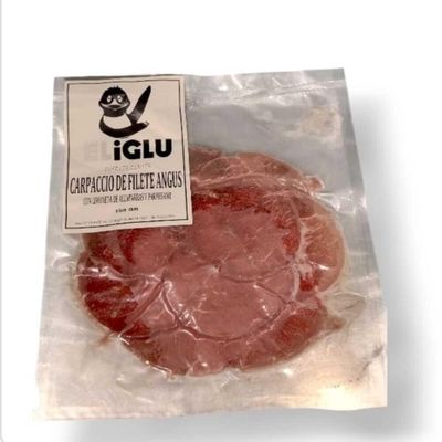 Carpaccio de Res con Limoneta