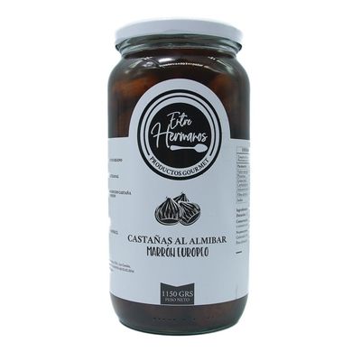 Castañas al Almibar 1.150gr