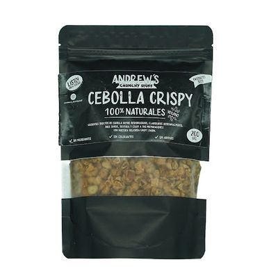 Cebolla Crispy 200 grs