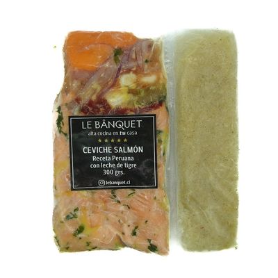 Ceviche De Salmón
