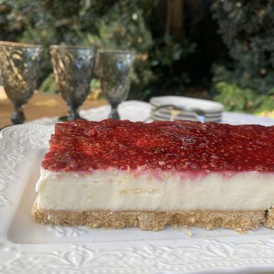 Cheesecake Frambuesa