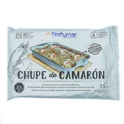 Chupe de Camarón Familiar Stefymar