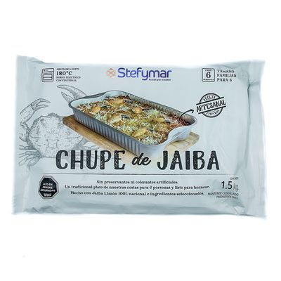 Chupe de Jaiba Familiar