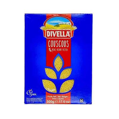 Cous Cous Divella 500 grs