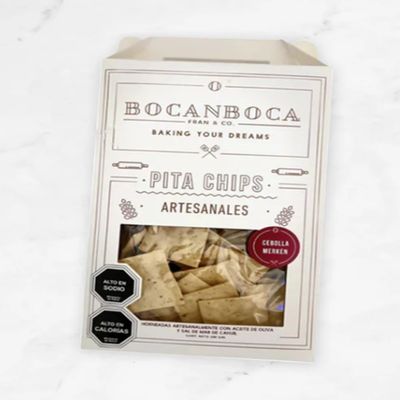 Crackers Bocanboca cebolla Merken