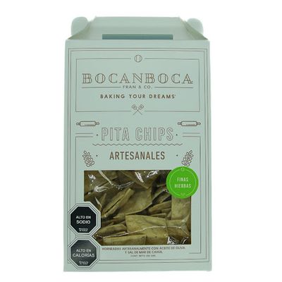 Crackers bocanboca finas hierbas