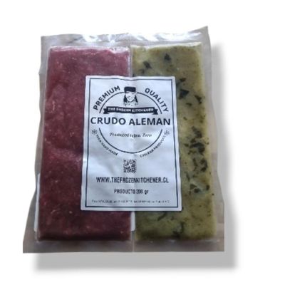 crudo aleman de atun