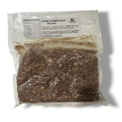 desmechada vacuno 500 grs