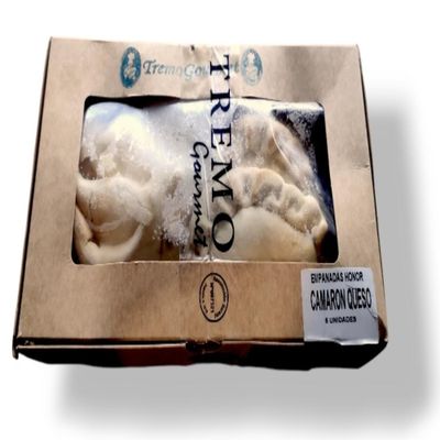 Empanada honor camaron queso 6 Unidades