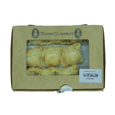Empanaditas Ají de Gallina 20 unid.