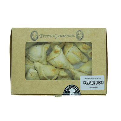 Empanaditas Camarón Queso