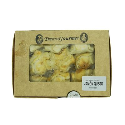 Empanaditas Jamón Queso