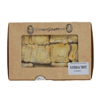 Empanaditas Plateada Tomate 20 unid.