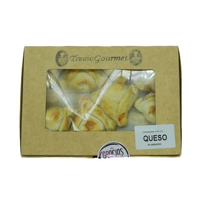Empanaditas Queso 20 unid.