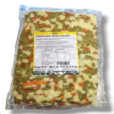 ensalada rusa familiar